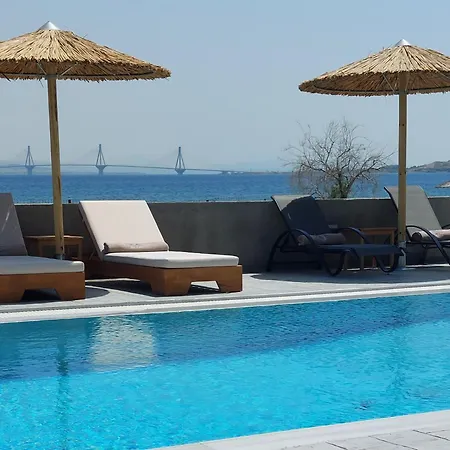 Santa Domenica Nafpaktos - Rooms And Apartments By The Sea Exterior photo