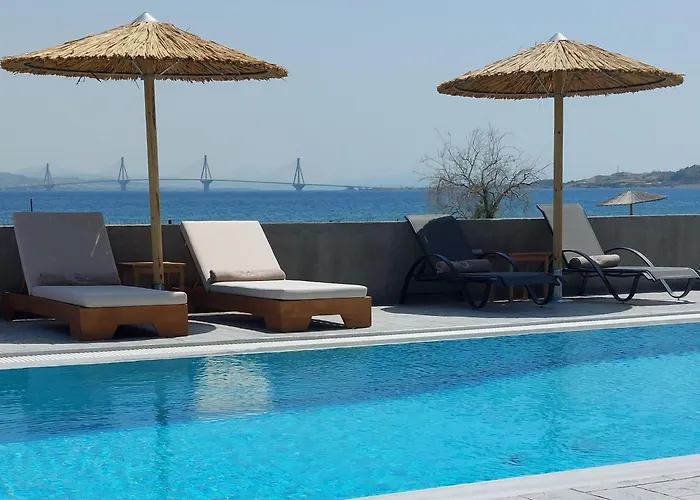 Santa Domenica Nafpaktos - Rooms And Apartments By The Sea