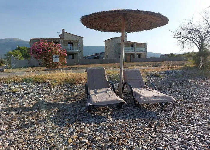 Santa Domenica Nafpaktos - Rooms And Apartments By The Sea