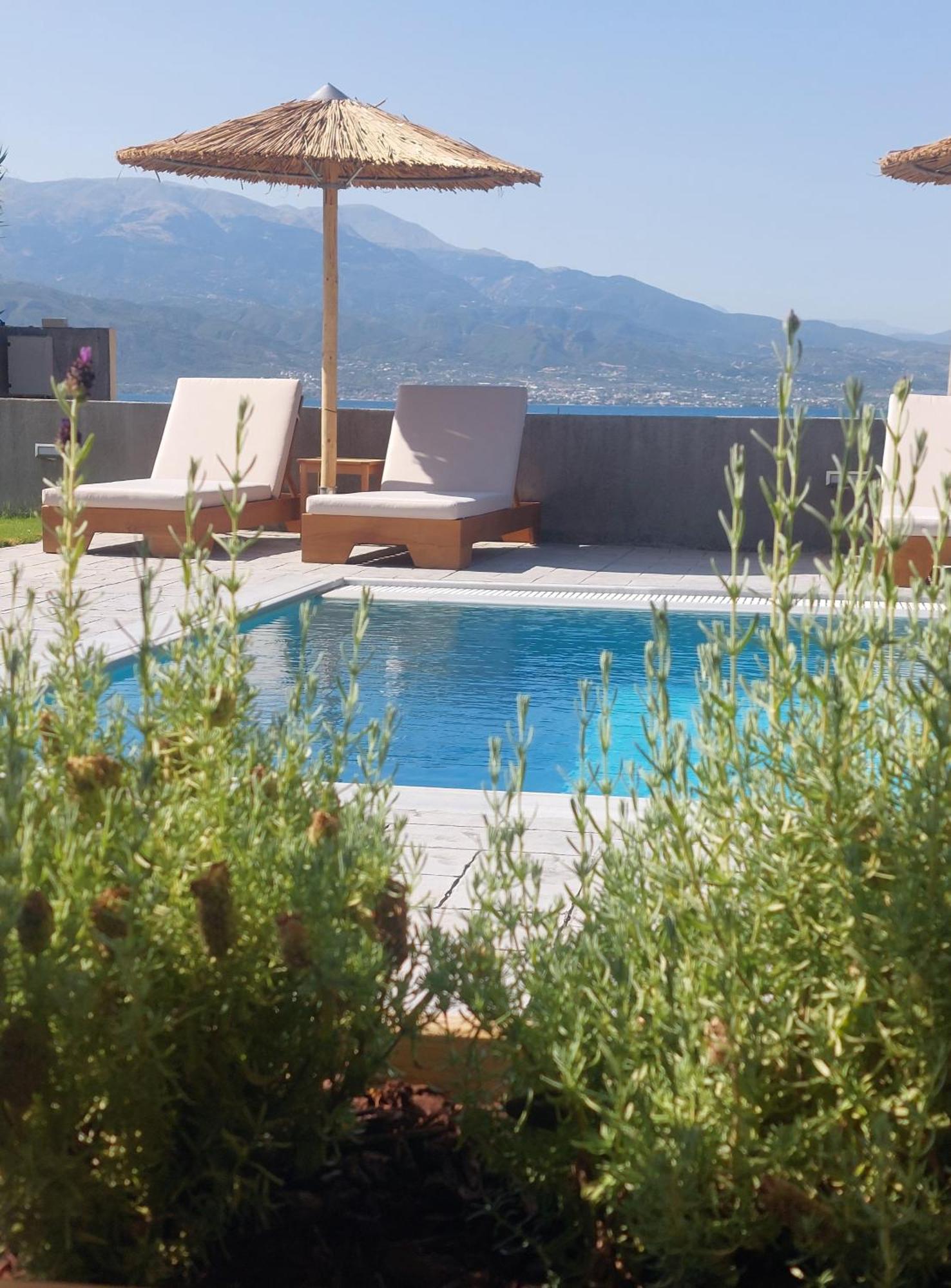 Santa Domenica - And By The Sea Apartment Nafpaktos